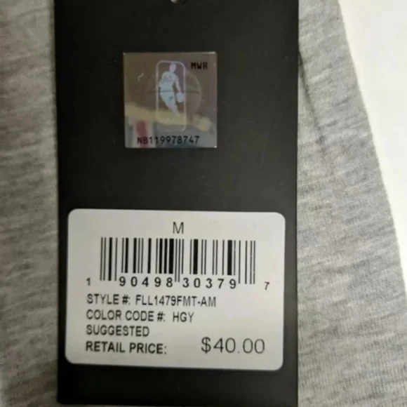 NBA UNK Minnesota Timberwolfs Women's sz M T-Shirt Raglan Baseball 3/4 Sleeve - Picture 8 of 11